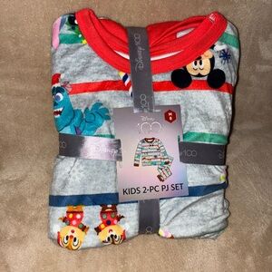 NEW Disney 100th Anniversary Kids’ Pajama Set